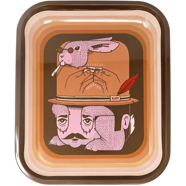 Certified Authentic Raw Rolling Trays 13 x 11 Limited Edition Designs