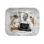 Certified Authentic Raw Rolling Trays 13 x 11 Limited Edition Designs