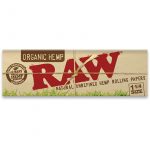 Raw Organic Hemp Rolling Papers 1¼ Size