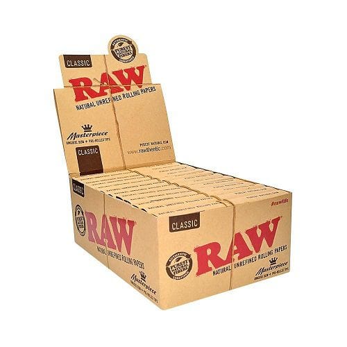 RAW "Artesano" Papers + Tips