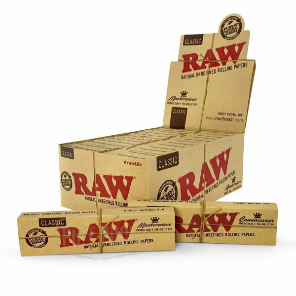 Raw "Masterpiece" Papers + Prerolled Tips