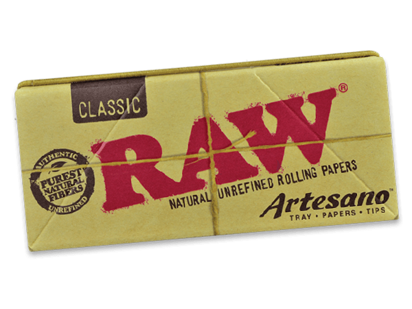 RAW "Artesano" Papers + Tips