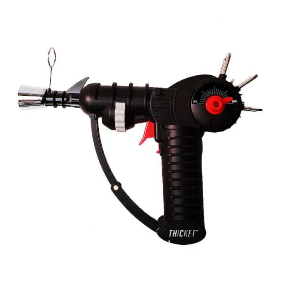 Ray Gun Torch with Stylish Futuristic Design for Dabbing