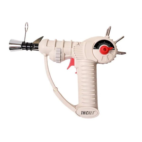 Ray Gun Torch with Stylish Futuristic Design for Dabbing