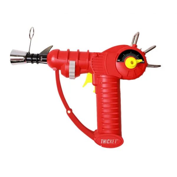 Ray Gun Torch with Stylish Futuristic Design for Dabbing