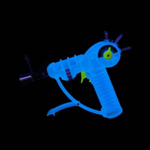 Limited Edition Glow Ray Gun Torch for Dabbing