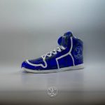 Retro Highz Glass Hand Pipe Collectable Shoe Design