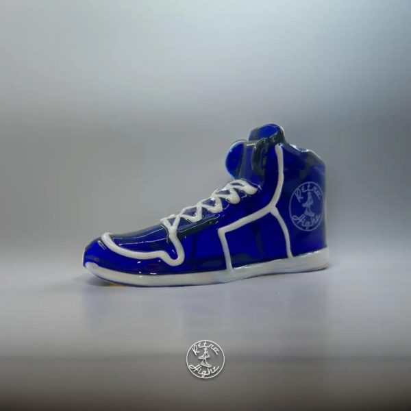Retro Highz Glass Hand Pipe Collectable Shoe Design