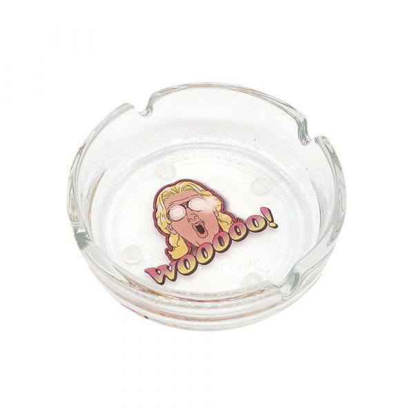 Ric Flair Drip Glass Ashtrays
