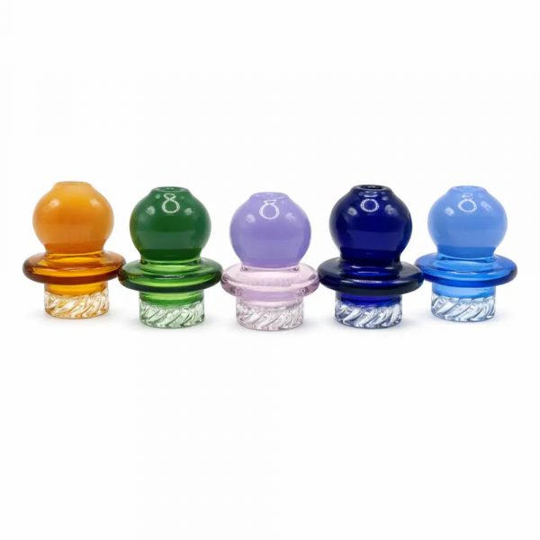 Riptide Vortex Ball Carb Cap for Smooth Airflow Control