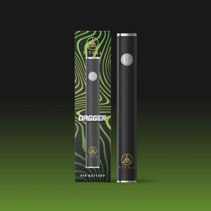 Ritual | Dagger 510 Variable Voltage Pen Battery - Black