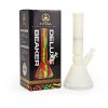12'' Deluxe Silicone Modular Beaker - Titanium White UV