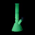12'' Deluxe Silicone Modular Beaker - Titanium White UV