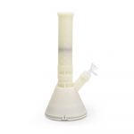 12'' Deluxe Silicone Modular Beaker - Titanium White UV