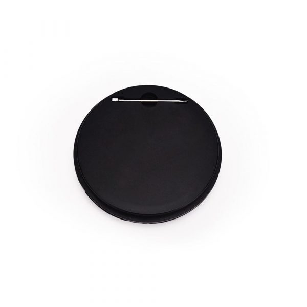 12'' Deluxe Silicone Modular Beaker - Titanium White UV