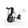 5'' Silicone Dino Egg Rig - Black & White Marble