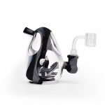 5'' Silicone Dino Egg Rig - Black & White Marble
