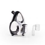 5'' Silicone Dino Egg Rig - Black & White Marble