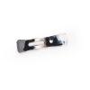 3.5'' Silicone Tasters - Black & White Marble