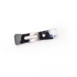 3.5'' Silicone Tasters - Black & White Marble