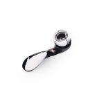 4.5'' Silicone Sherlock - Black & White Marble