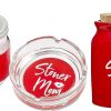 Stoner Mom Ashtray and Stash Jar set