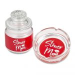 Stoner Mom Ashtray and Stash Jar set