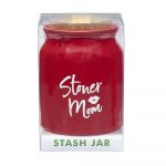 Stoner Mom Ashtray and Stash Jar set