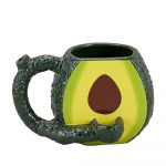 AVOCADO SHAPED MUG