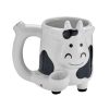 Cow Pipe Mug