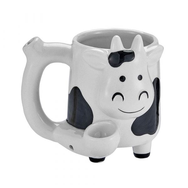 Cow Pipe Mug