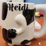 Cow Pipe Mug