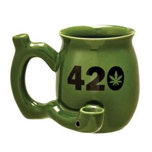 420 Ceramic Pipe Mug | 10.5oz