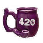 420 Ceramic Pipe Mug | 10.5oz