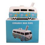 Retro vintage bus - Pipe