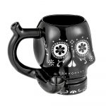 Sugar Skull Pipe Mug