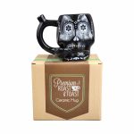 Sugar Skull Pipe Mug