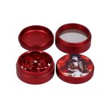 Jimi Hendrix Fire 55mm 4-Piece Grinder