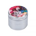Jimi Hendrix Rainbow Haze 55mm 4-Piece Grinder