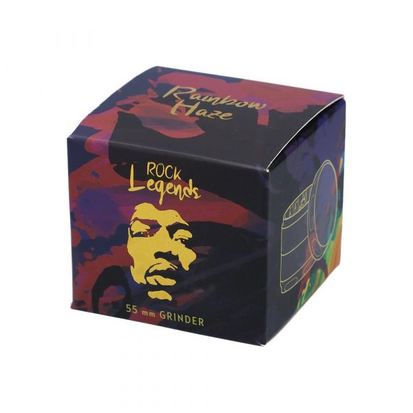 Jimi Hendrix Rainbow Haze 55mm 4-Piece Grinder