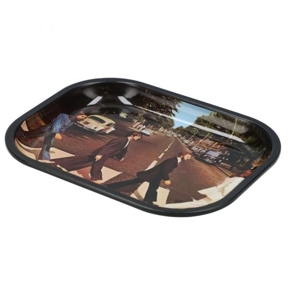 Fab4 Abbey Road Rolling Tray