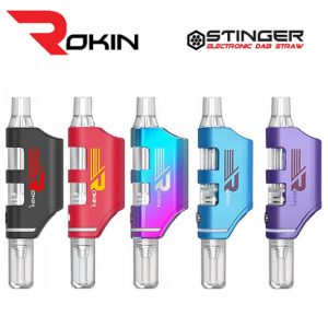 Rokin Stinger Powerful Electronic Dab Straw