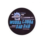 Round Silicone Dab Mat Cartoon Mix