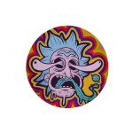Round Silicone Dab Mat Cartoon Mix