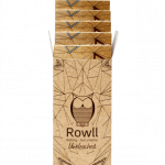 All in One Rolling Paper Kit w/ Grinder - Unbleached