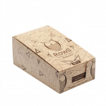 All in One Rolling Paper Kit w/ Grinder - Unbleached