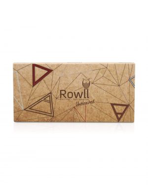 All in One Rolling Paper Kit w/ Grinder - Unbleached