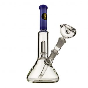 American Glass Water Bong with Layered Tube Design