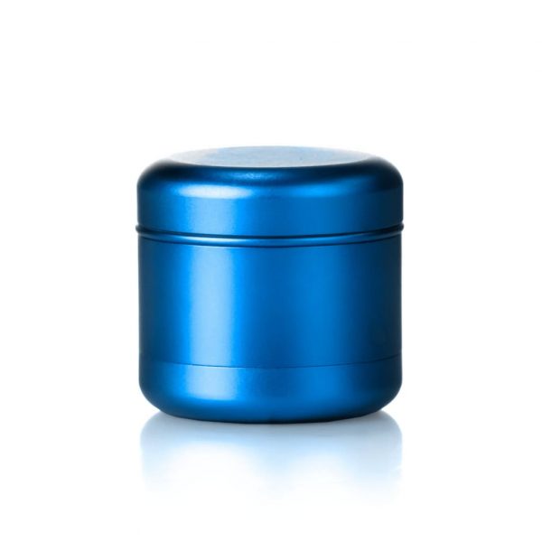 Ruckus Aluminum Grinder 4 Piece with Keef Scraper for Lion Rolling Circus
