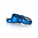Ruckus Aluminum Grinder 4 Piece with Keef Scraper for Lion Rolling Circus